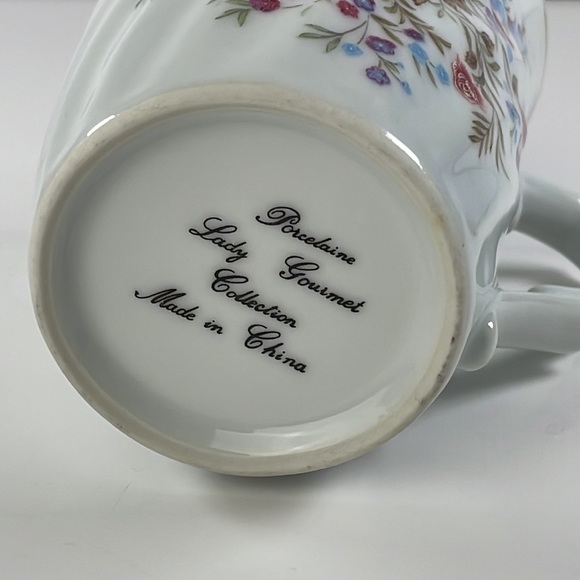 Vintage Mug Lady Gourmet Collection Floral Design - Picture 5 of 9